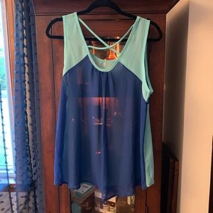 Papermoon Sheer Tank